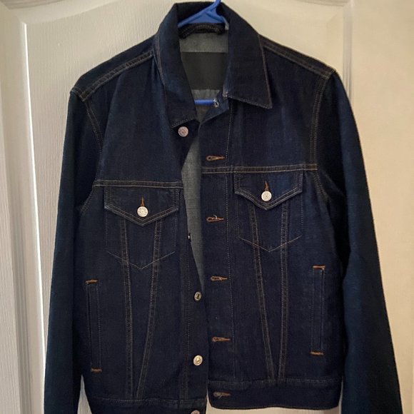 Denizen by Levi's Denim Trucker Jacket - Small (NWOT) - Picture 2 of 3